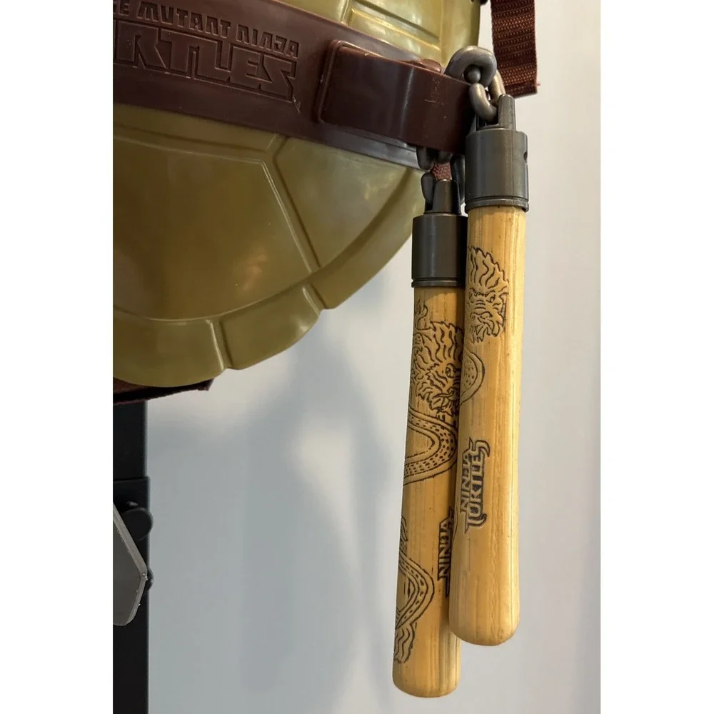 Teenage Mutant Ninja Turtles TMNT Shell Nunchucks Sword Costume Playmates 2013